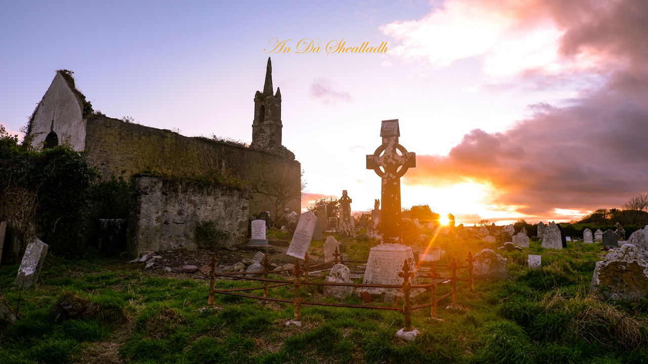 The hidden secret of the Celtic Cross,  what the symbol means, imbas forosnai, an dà shealladh, the seer
