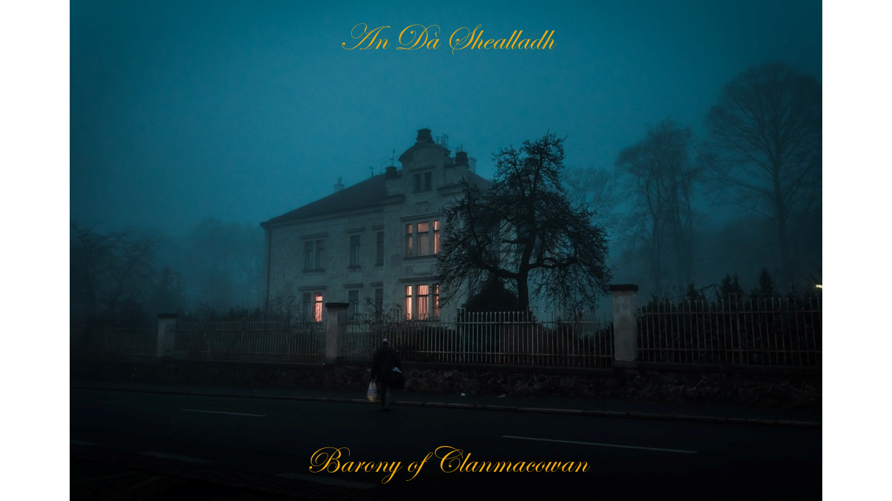 An da shealladh - The scary gift, Barony of Clanmacowan, Galway, Ireland