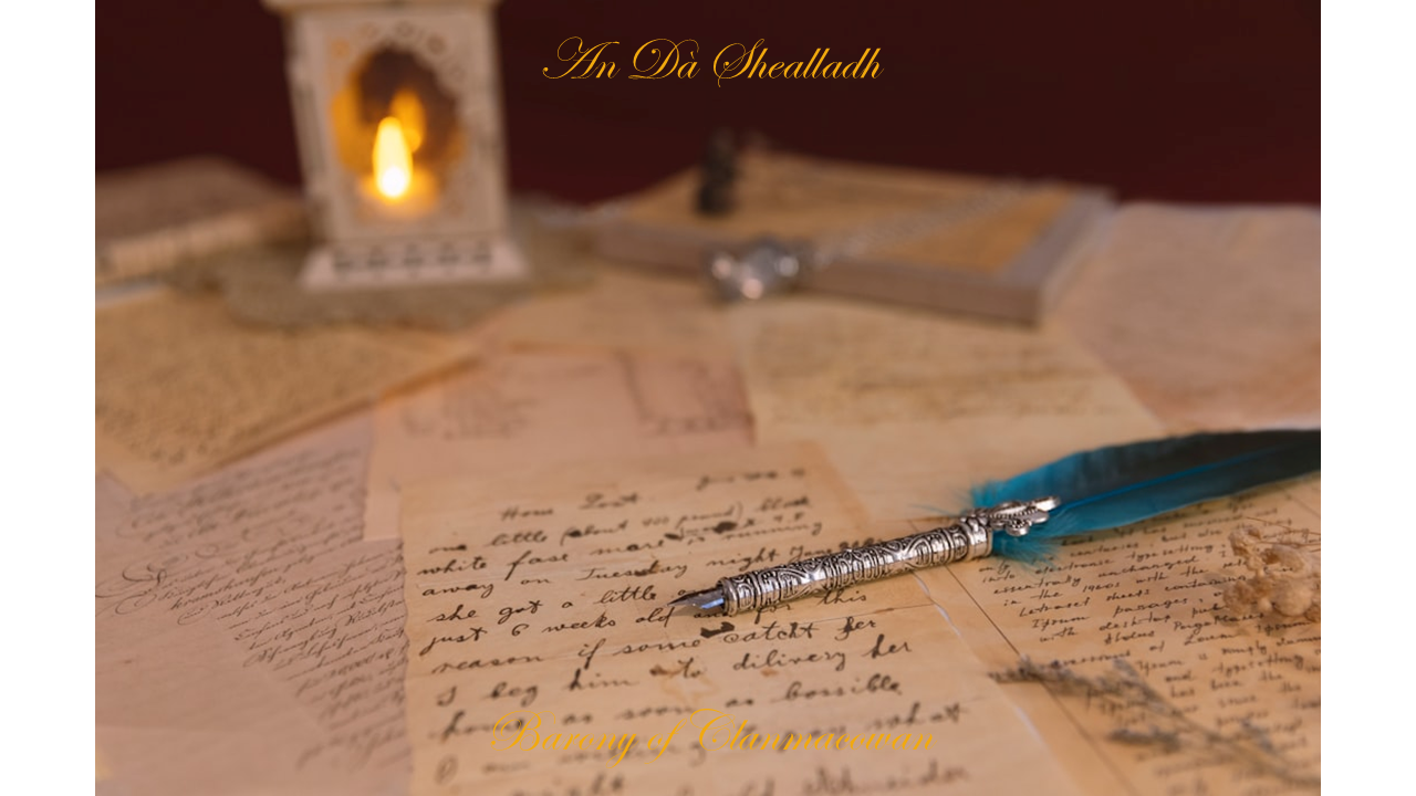 Visions of the future, Barony of Clanmacowan, Galway, Ireland, an da shealladh