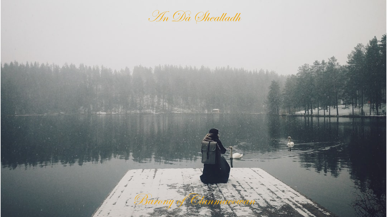 At the Evergreen, Barony of Clanmacowan, Galway, Ireland, an da shealladh