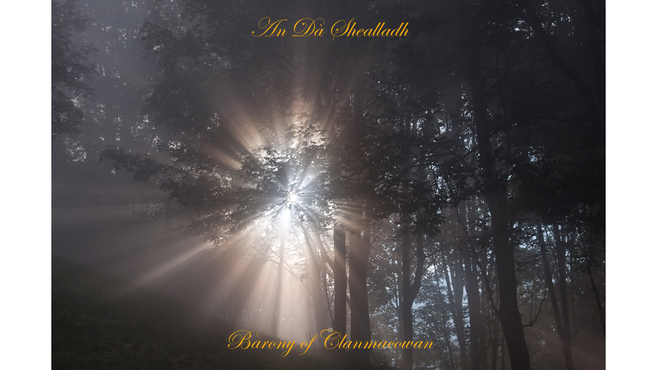 An da shealladh - Barony in common, Barony of Clanmacowan, Galway, Ireland