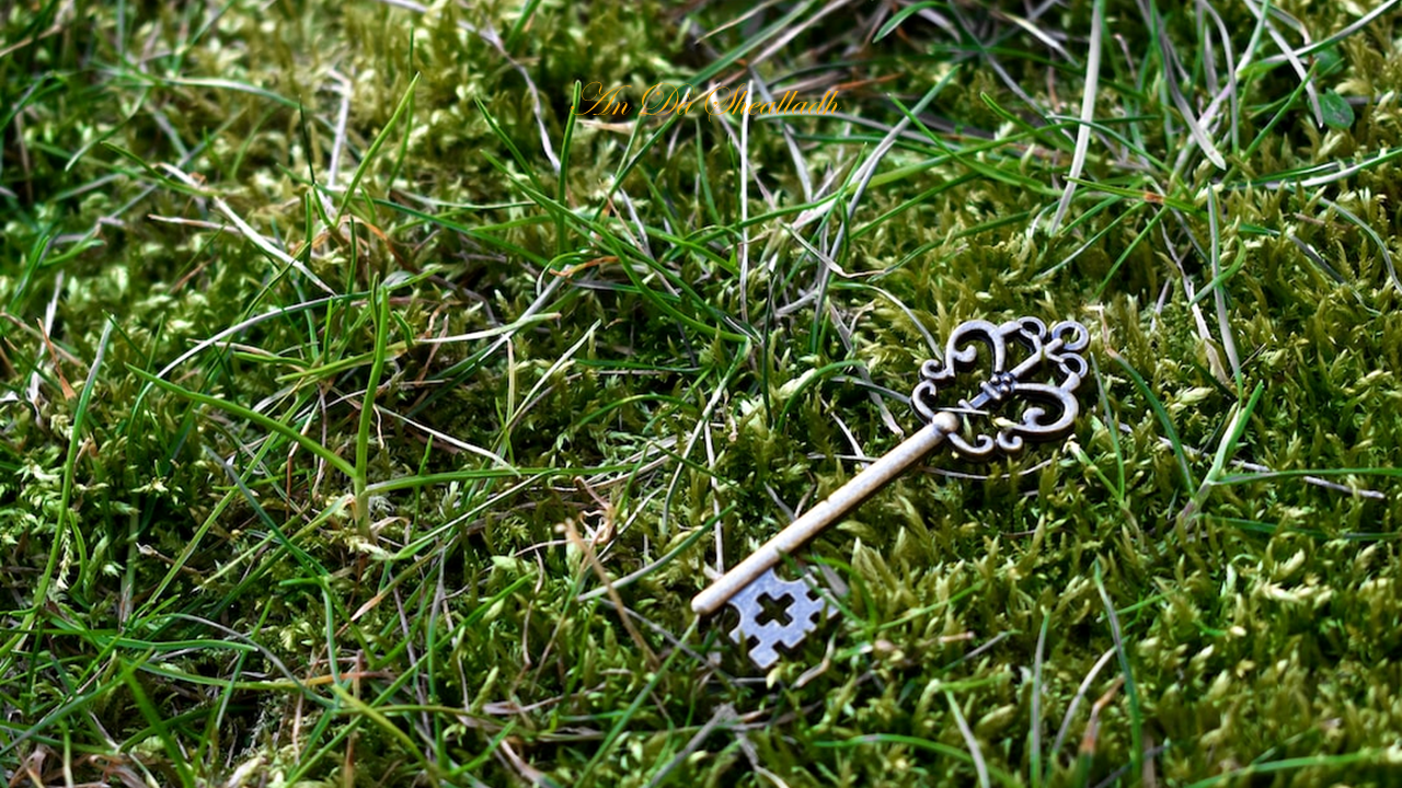 The key