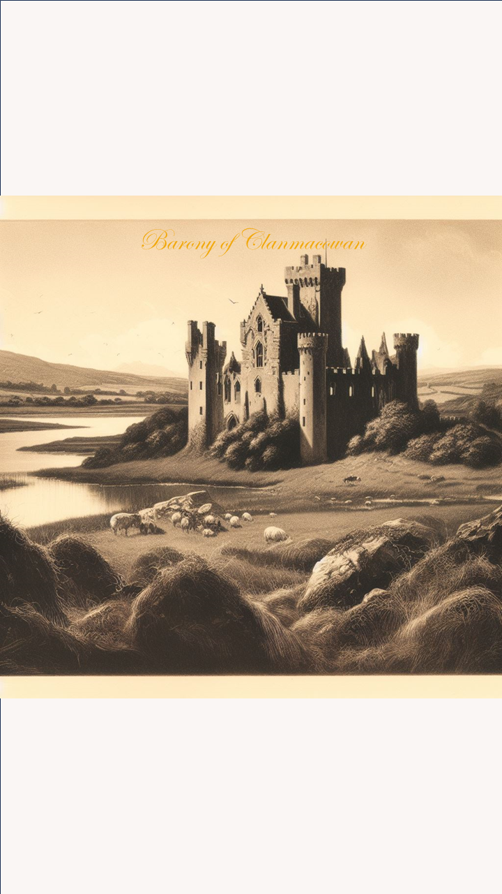 CLOONIGNY CASTLE, barony of Clanmacowan