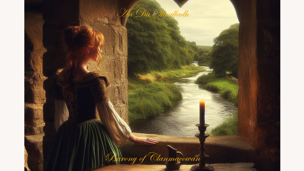 Old tales, Barony of Clanmacowan, Galway, Ireland, an da shealladh
