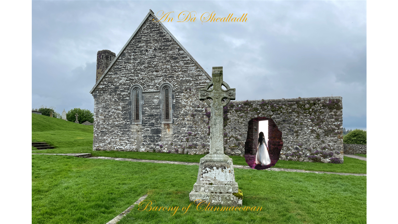 An da shealladh - What it looks like, Barony of Clanmacowan, Galway, Ireland