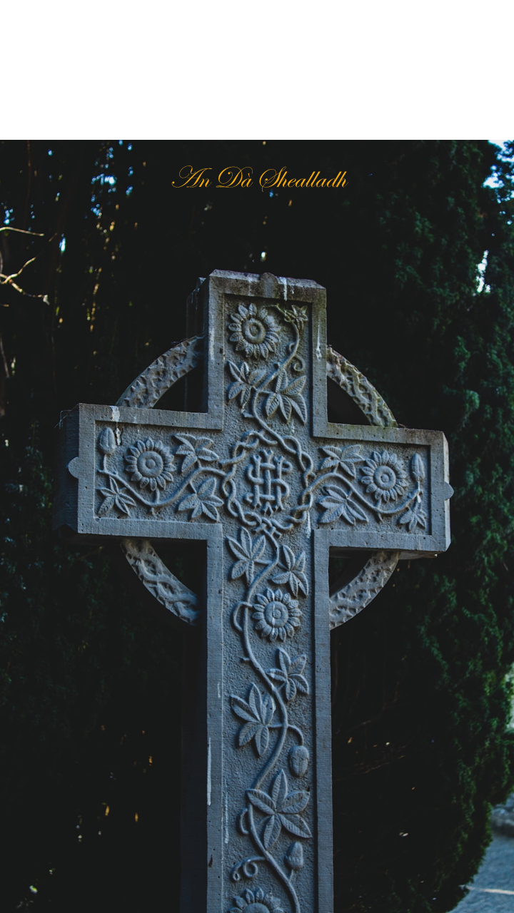 Imbas forosnai - An Dà Shealladh and the hidden secret of the celtic cross