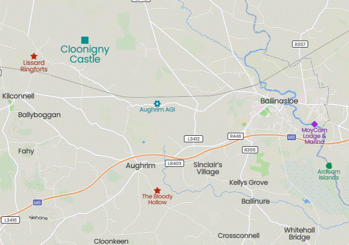 The romantic Barony of Clanmacowan  Galway Ireland