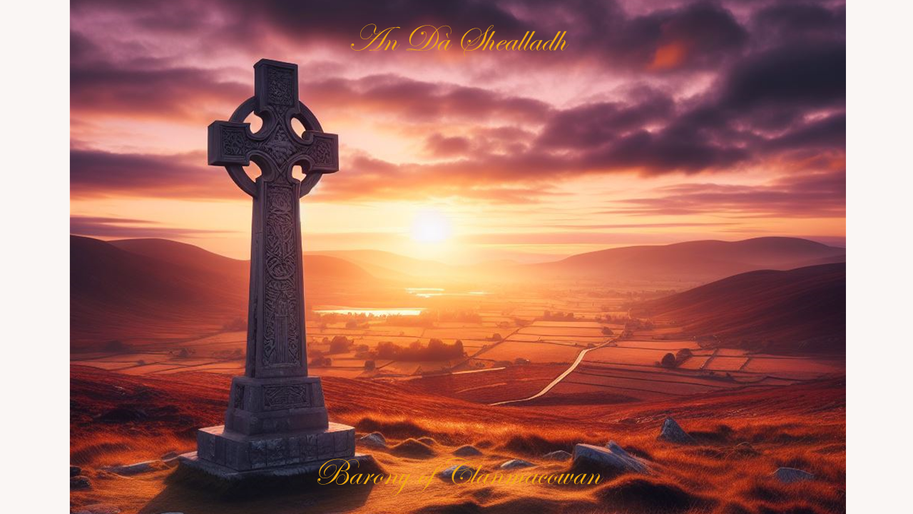 The Irish high cross will tell us what will come.