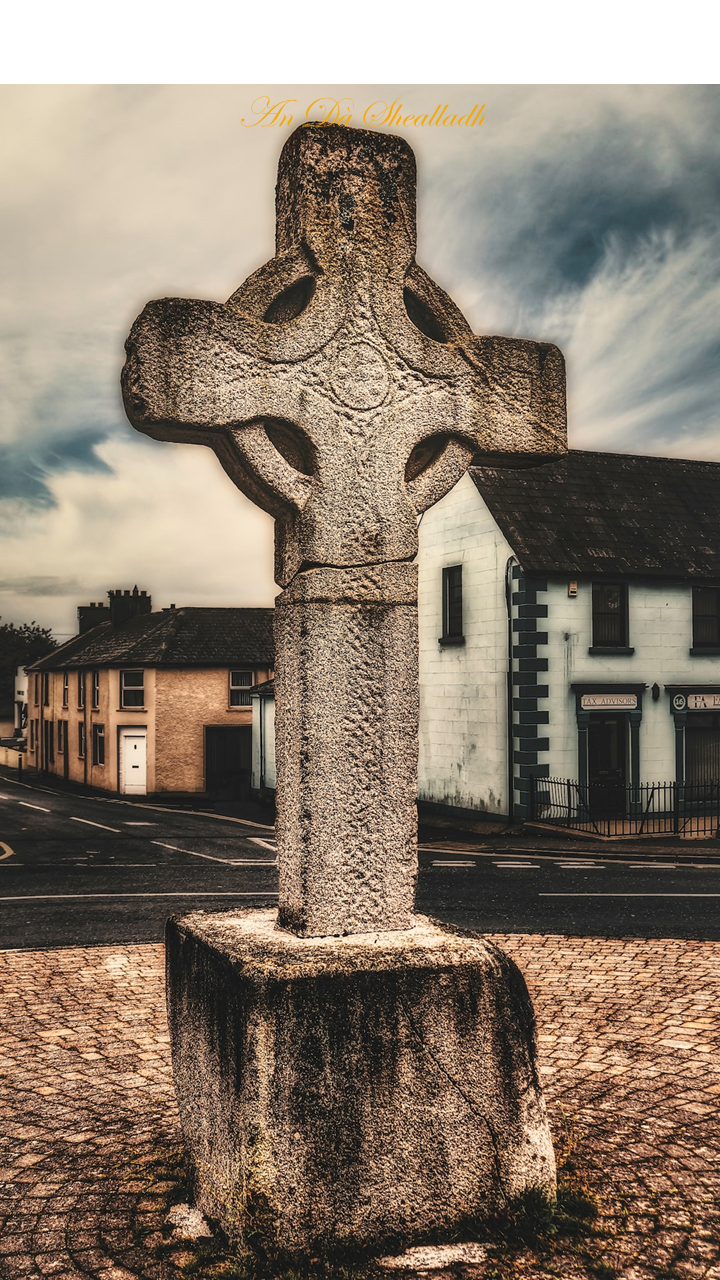 Imbas forosnai - An Dà Shealladh and hidden secret of the celtic cross
