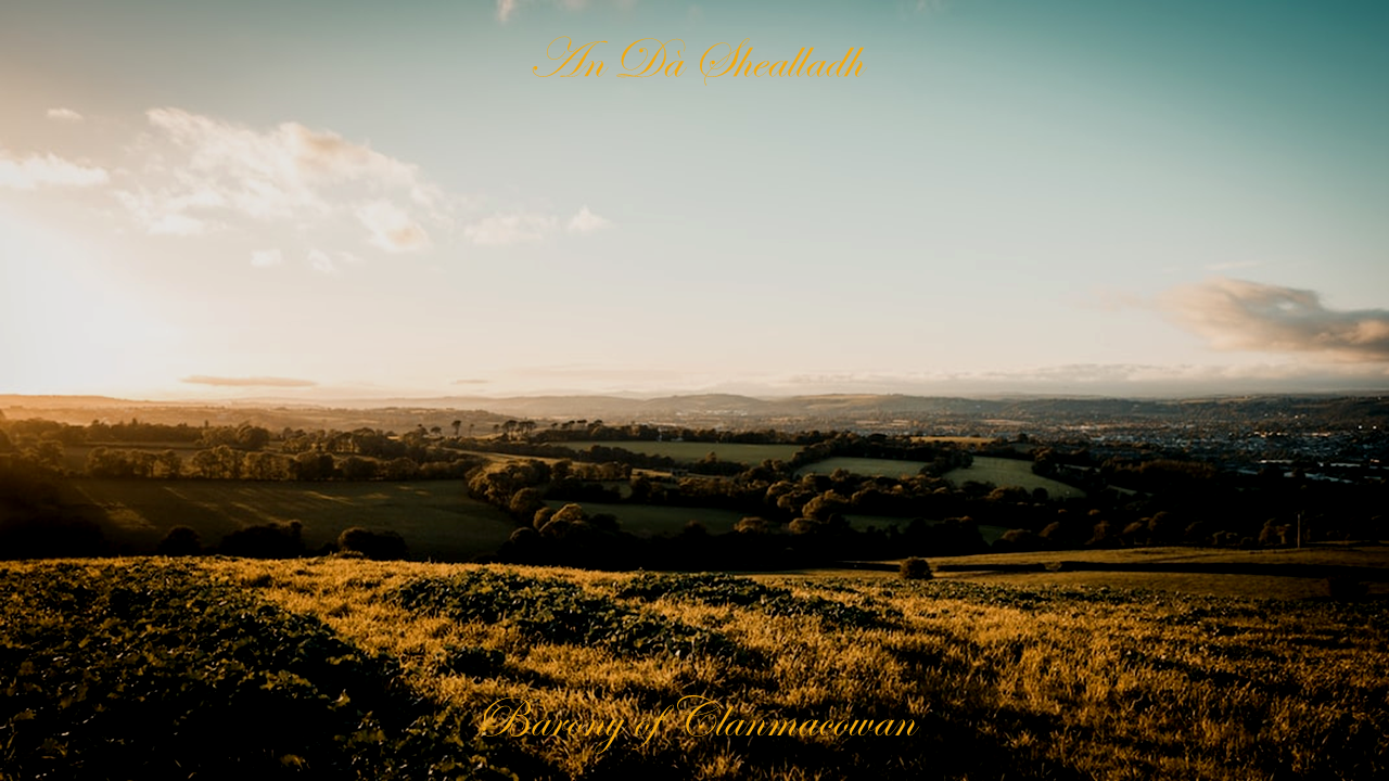Landscape, The romantic Barony of Clanmacowan, Galway, Ireland