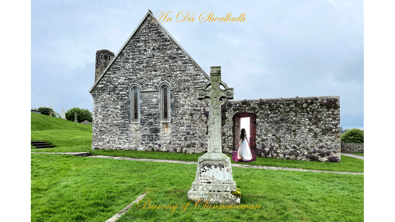 An da shealladh - What it looks like, Barony of Clanmacowan, Galway, Ireland