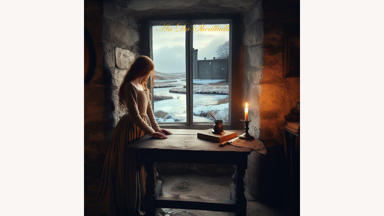 The romantic Barony of Clanmacowan, Imbas Forosnai, An Dà Shealladh, the Seer, 예수의 아내와 가족