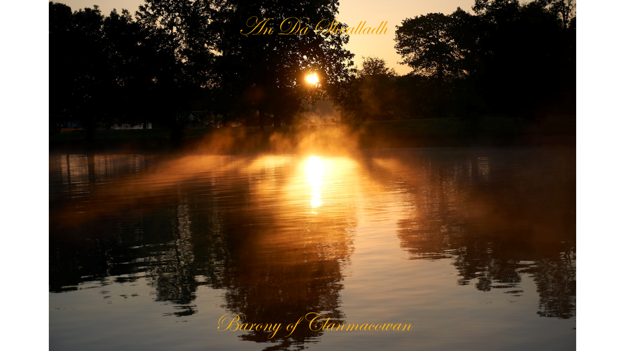 Old river, The romantic barony of Clanmacowan, Galway,  Ireland, an da shealladh